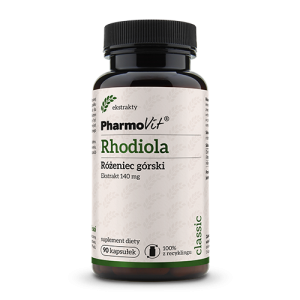 Rhodiola 4:1 140 mg 90 kaps | Classic