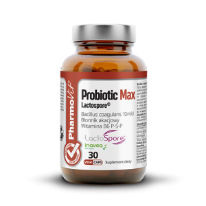 Probiotic Max Lactospore® 30 kaps Vege | CL