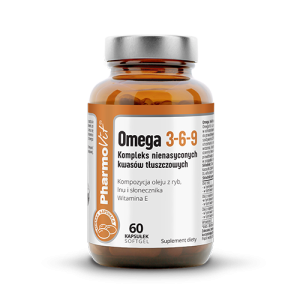 Omega 3-6-9 60 kaps Softgel | CL