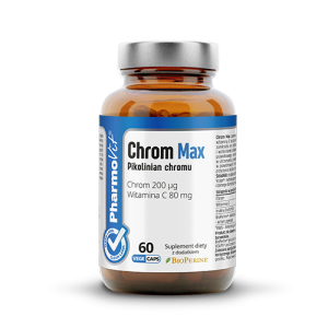 Chrom Max 200 µg 60 kaps Vege | CL