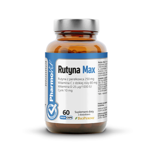 Rutyna Max 60 kaps Vege | CL
