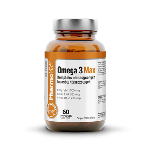 Omega 3 Max 60 kaps Softgel | CL