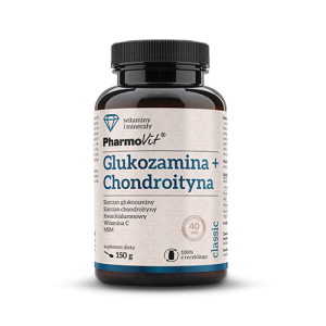 Glukozamina + Chondroityna 150 g | Classic