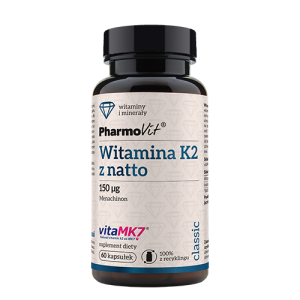 K2 z natto 150 µg 60 kaps | Classic