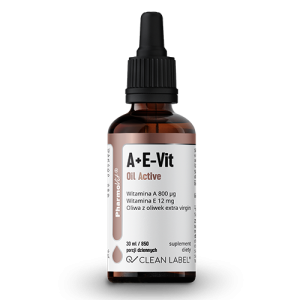 A+E-Vit Oil Active 30 ml | CL