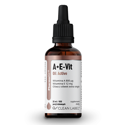 A+E-Vit Oil Active 30 ml | Clean label Pharmovit