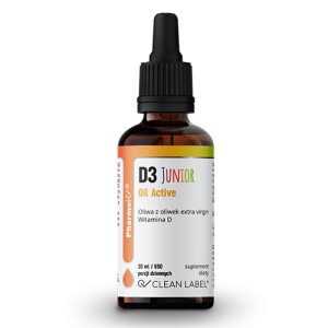 D3 Junior Oil Active 30 ml | CL