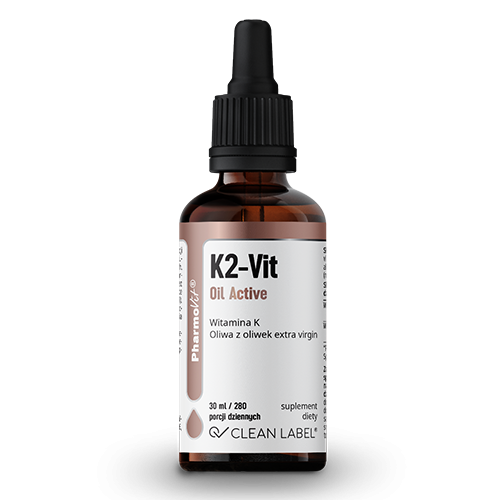 K2-Vit Oil Active 30 ml | Clean label Pharmovit