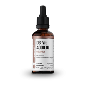 D3-Vit 4000 IU Oil Active 30 ml | CL