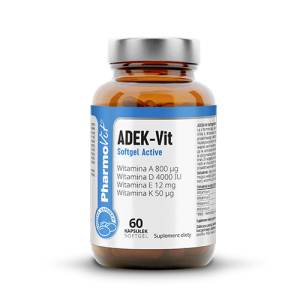 ADEK-Vit Softgel Active 60 kaps | CL