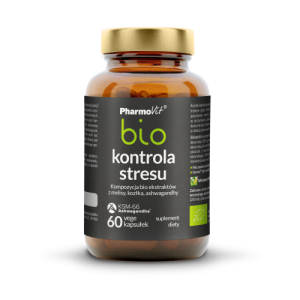 Kontrola stresu bio 60 kap Vcaps® Plus | PV bio