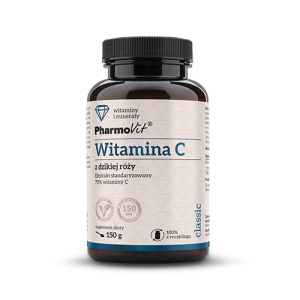 Witamina C z dzikiej róży 150 g | Classic