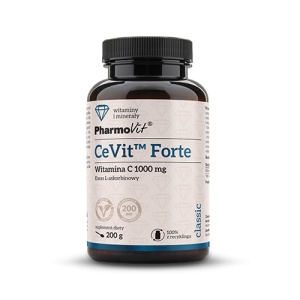 CeVit™ Forte Witamina C 1000 mg 200 g | Classic