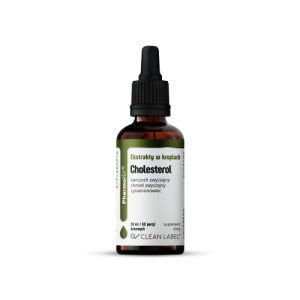 Ekstrakty w kroplach Cholesterol 30 ml | CL