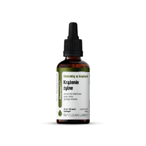 Ekstrakty w kroplach Krążenie żylne 30 ml | CL