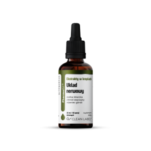 Ekstrakty w kroplach Układ nerwowy 30 ml | CL