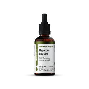 Ekstrakty w kroplach Wsparcie wątroby 30 ml | CL