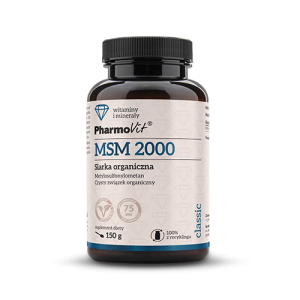 MSM 2000 Siarka organiczna 150 g | Classic
