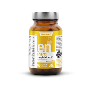 Enertil™ energia i witalność 60 kaps Vege | HL
