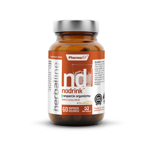 Nodrink™ wsparcie organizmu 60 vege kaps | HL