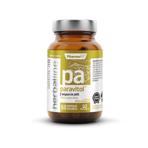 Paravitol™ wsparcie jelit™ 60 vege kaps | HL