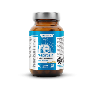Respirozin™ układ oddechowy 60 vege kaps | HL