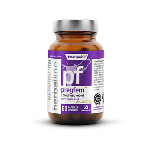 Pregfem™ płodność kobiet 60 vege kaps | HL