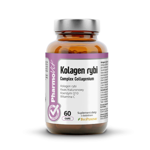Kolagen rybi Complex Collagenium 60 kaps | CL