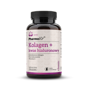 Kolagen + kwas hialuronowy 90 kaps | Classic