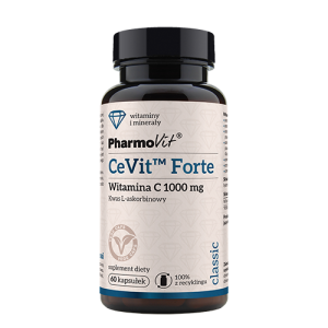 CeVit™ Forte 1000 mg 60 kaps Vcaps® | Classic