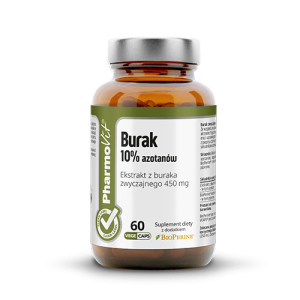 Burak 10% azotanów 60 kaps Vege | CL