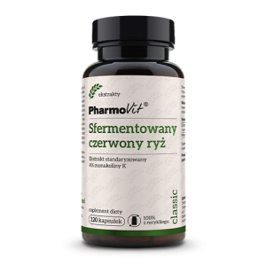 Sfermentowany czerwony ryż 120 kaps | Classic PV