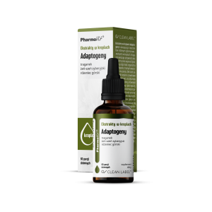 Ekstrakty w kroplach Adaptogeny 30 ml | CL