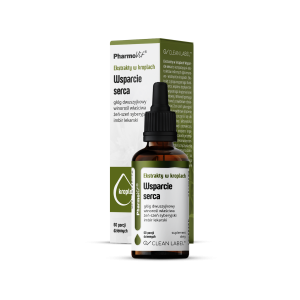 Ekstrakty w kroplach Wsparcie serca 30 ml | CL