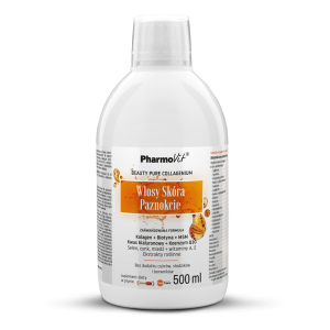 Włosy Sk&oacute;ra Paznokcie ZF 500 ml | Pharmovit