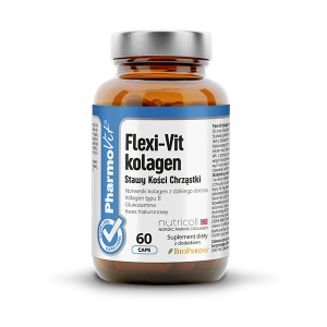 Flexi-Vit kolagen 60 kaps | Clean label