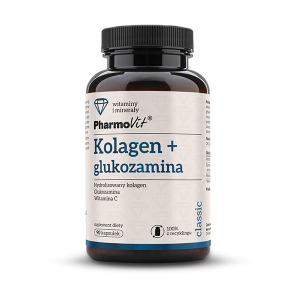 Kolagen + glukozamina 90 kaps | Classic